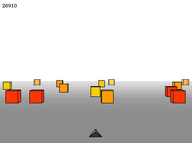 Addictive Game Called Cubefield